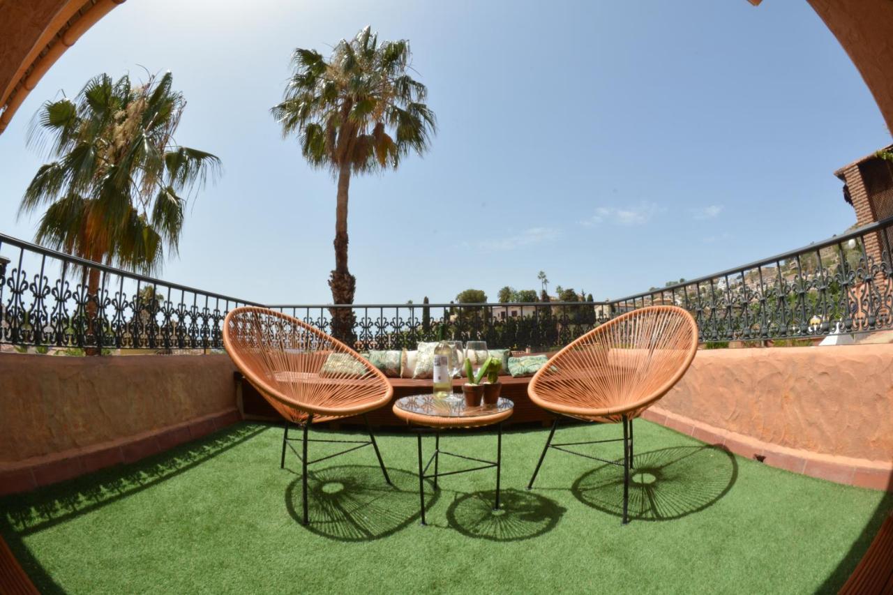 Apartamento Con Jacuzzi Y Terraza Con Opcion A Piscina Privada Almuñécar Zewnętrze zdjęcie