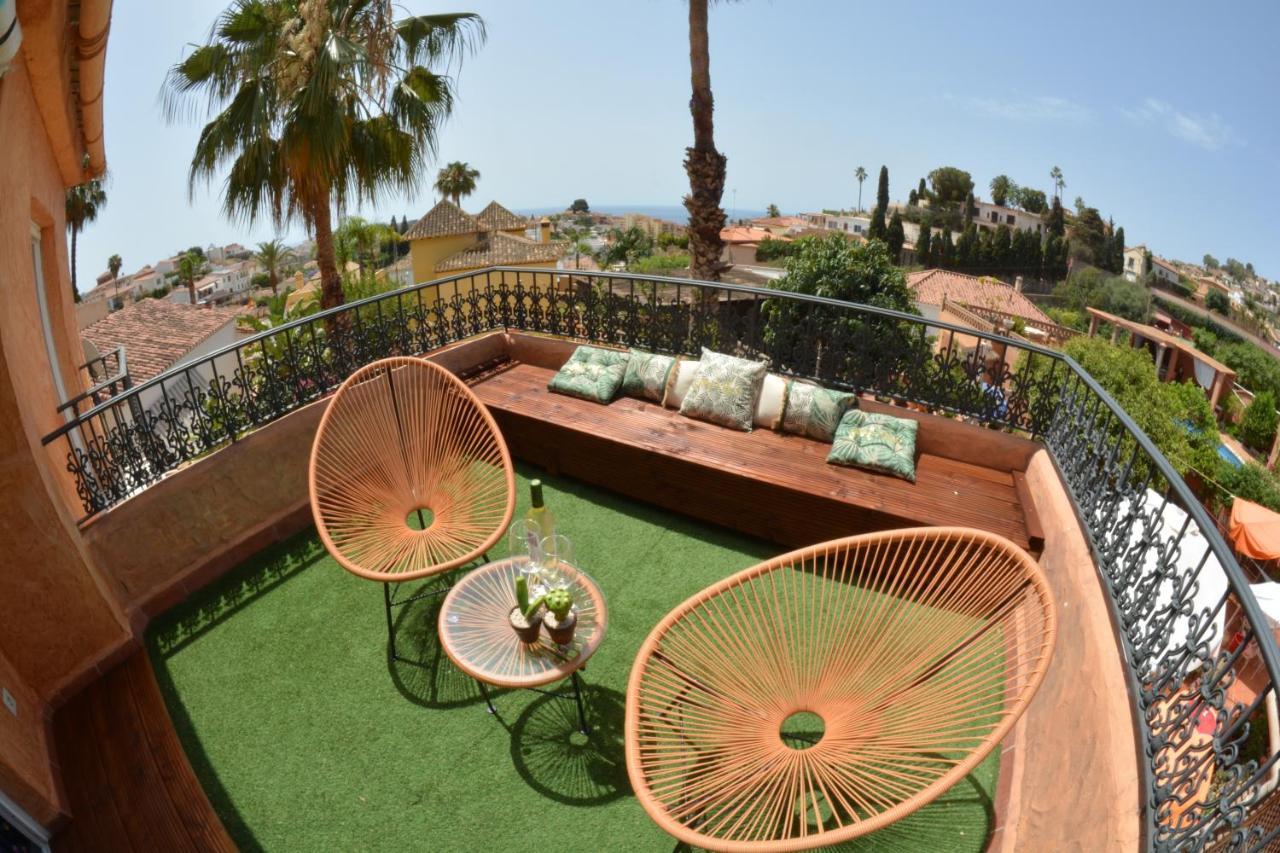 Apartamento Con Jacuzzi Y Terraza Con Opcion A Piscina Privada Almuñécar Zewnętrze zdjęcie