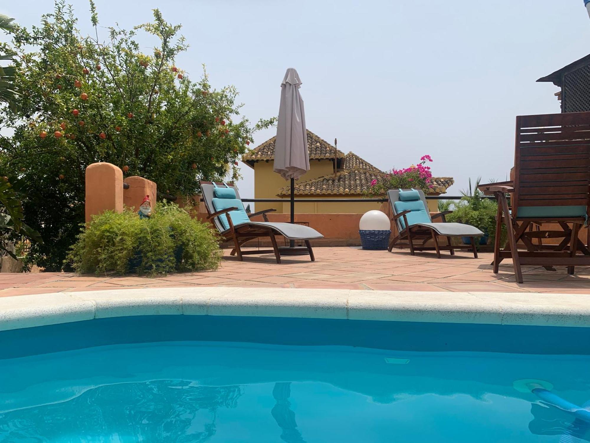 Apartamento Con Jacuzzi Y Terraza Con Opcion A Piscina Privada Almuñécar Zewnętrze zdjęcie
